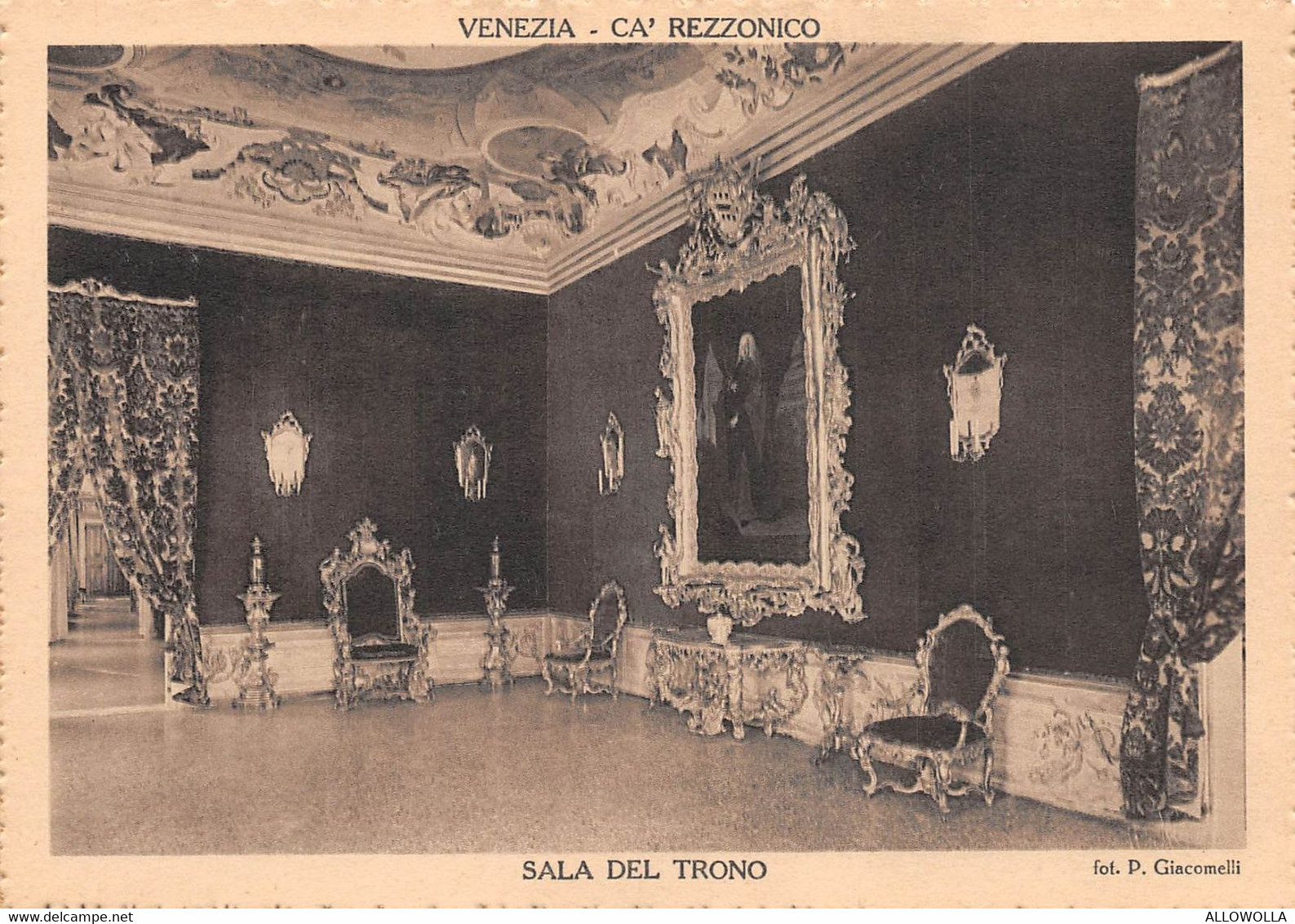 10971"MOSTRA DEL SETTECENTO VENEZIANO A PALAZZO REZZONICO-VENEZIA 1936-12 CARTOLINE SERIE III"VERA FOTO -CART NON SPED