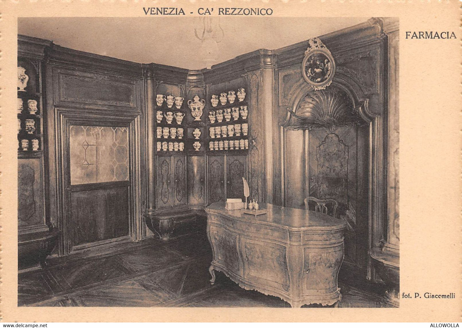 10971"MOSTRA DEL SETTECENTO VENEZIANO A PALAZZO REZZONICO-VENEZIA 1936-12 CARTOLINE SERIE III"VERA FOTO -CART NON SPED