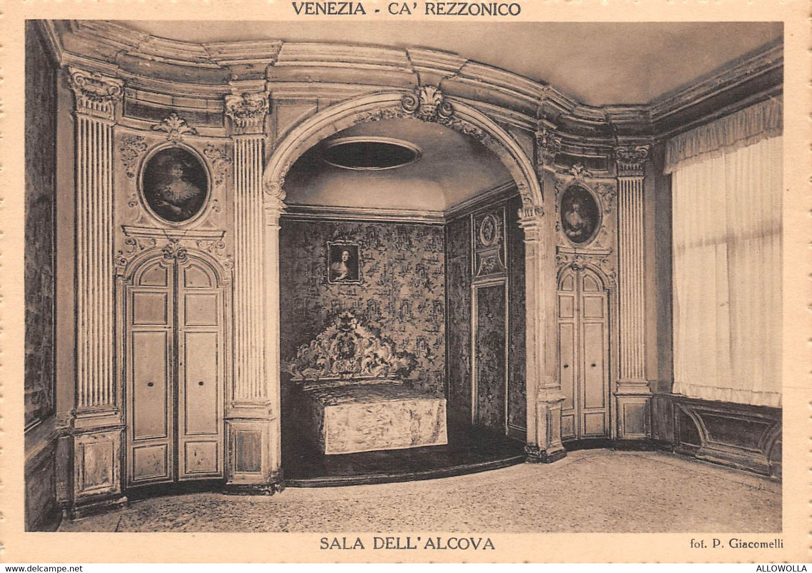 10971"MOSTRA DEL SETTECENTO VENEZIANO A PALAZZO REZZONICO-VENEZIA 1936-12 CARTOLINE SERIE III"VERA FOTO -CART NON SPED