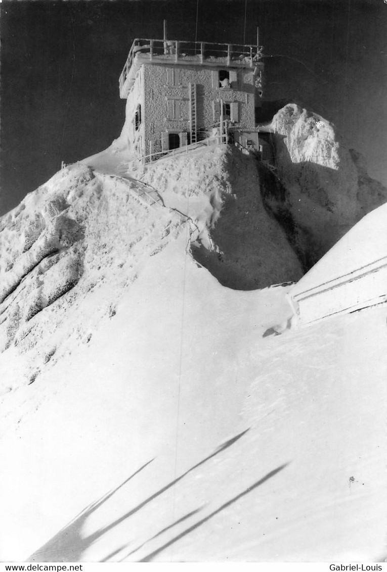 Observatorium Auf Dem Säntis - Im Winter  (10 X 15 Cm) - Otros & Sin Clasificación