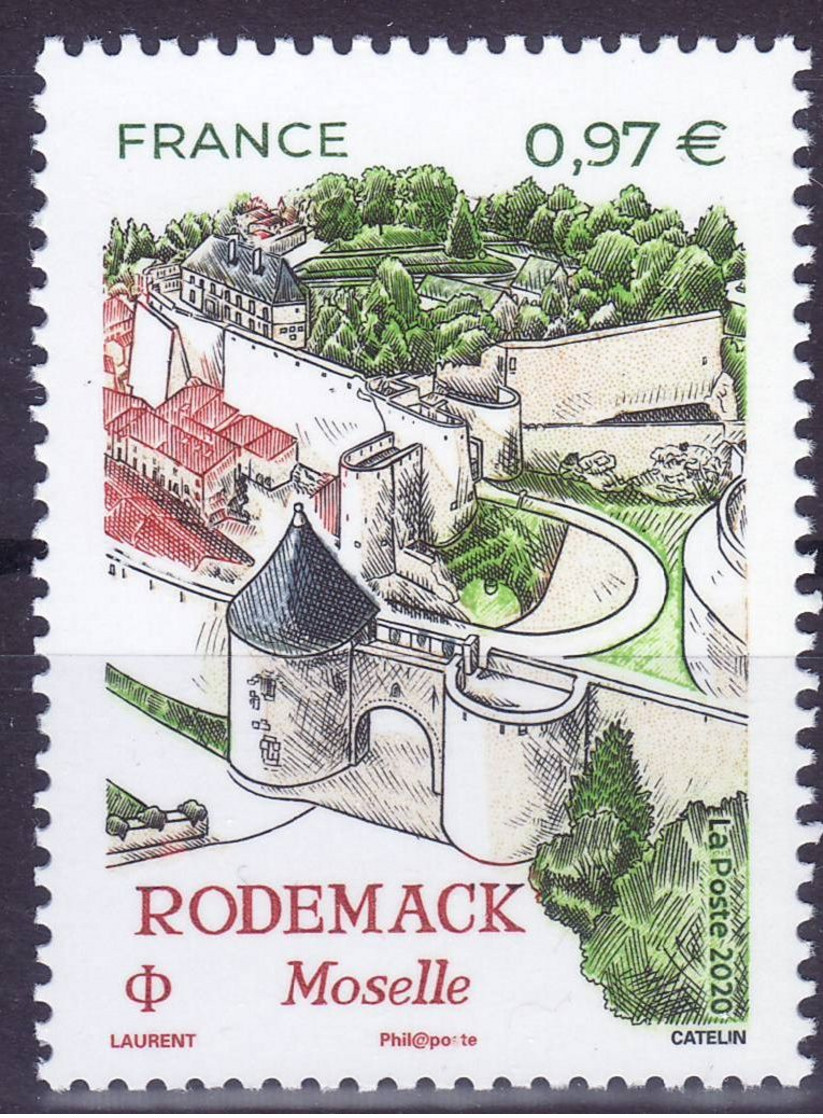 FRANCE 2020 YT 5407 Rodemack - Moselle - Unused Stamps