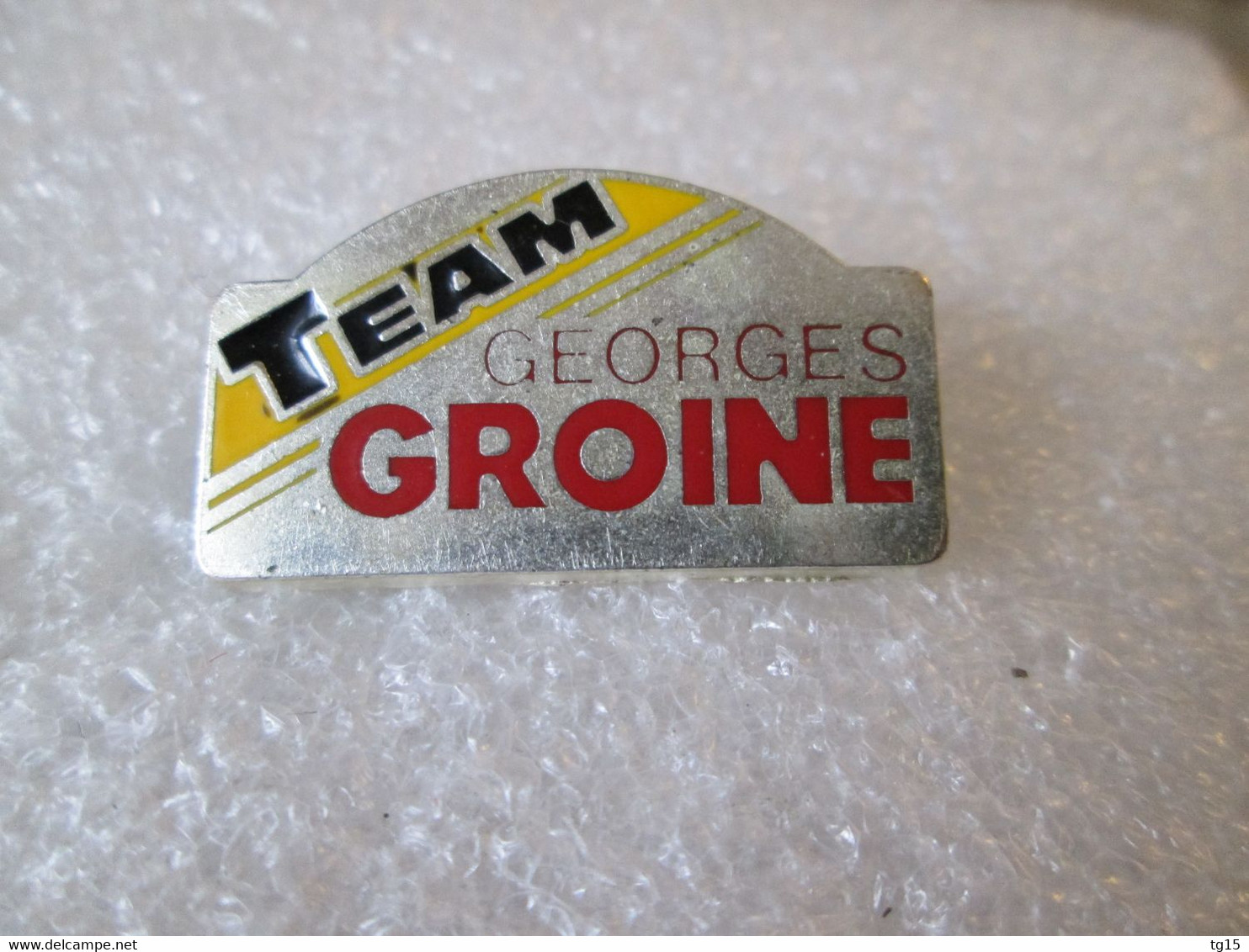 PIN'S    RALLYE    TEAM GEORGES GROINE - Rallye