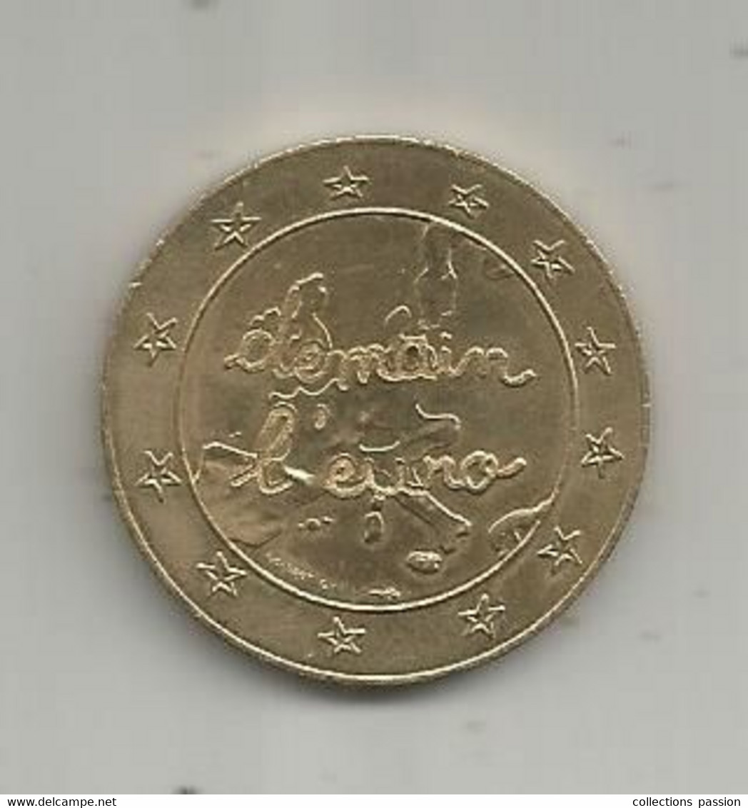 JC, 1 Euro 1/2 , Centre LECLERC Du  14 Au 26 Octobre 1996 , DEMAIN L'EURO - Professionals/Firms