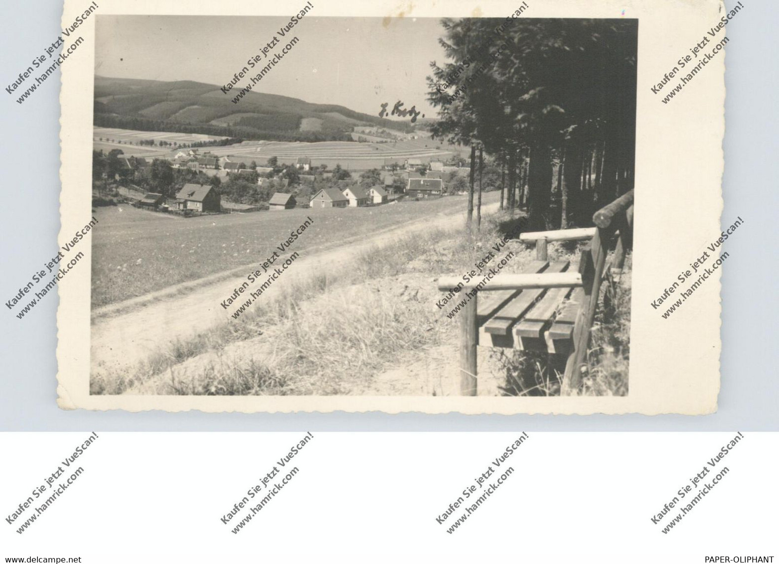 0-5805 GEORGENTHAL - CATTERFELD, Photo-AK, 193... - Georgenthal