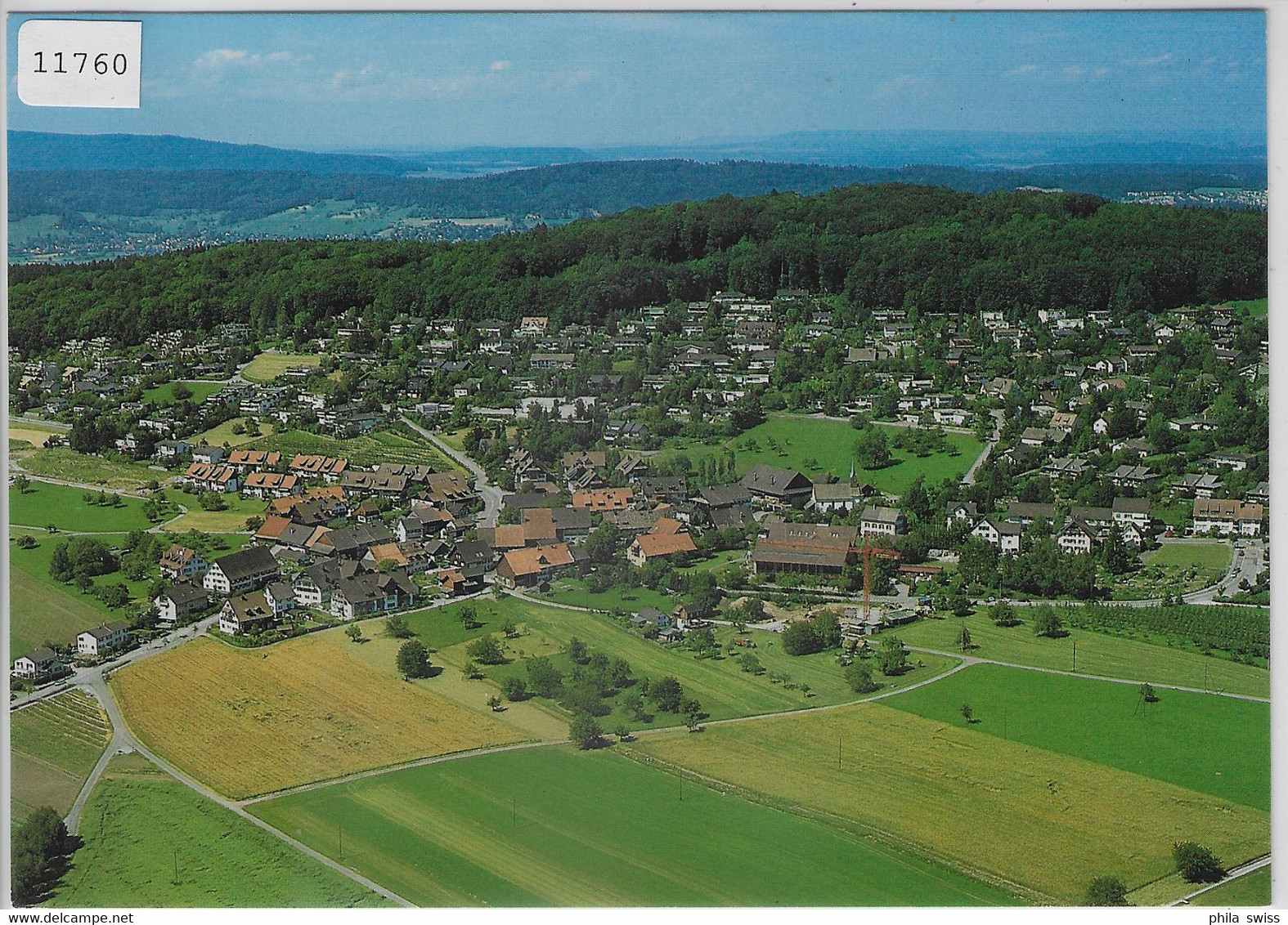 Flugaufnahme Uetikon ZH - Ansicht Aus Richtung Süden - Uetikon Am See