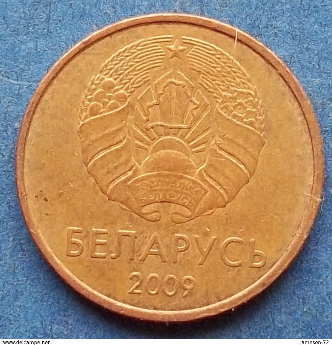 BELARUS - 1 Kopek 2009 KM#561 Independent Republic Since 1991 - Edelweiss Coins - Wit-Rusland