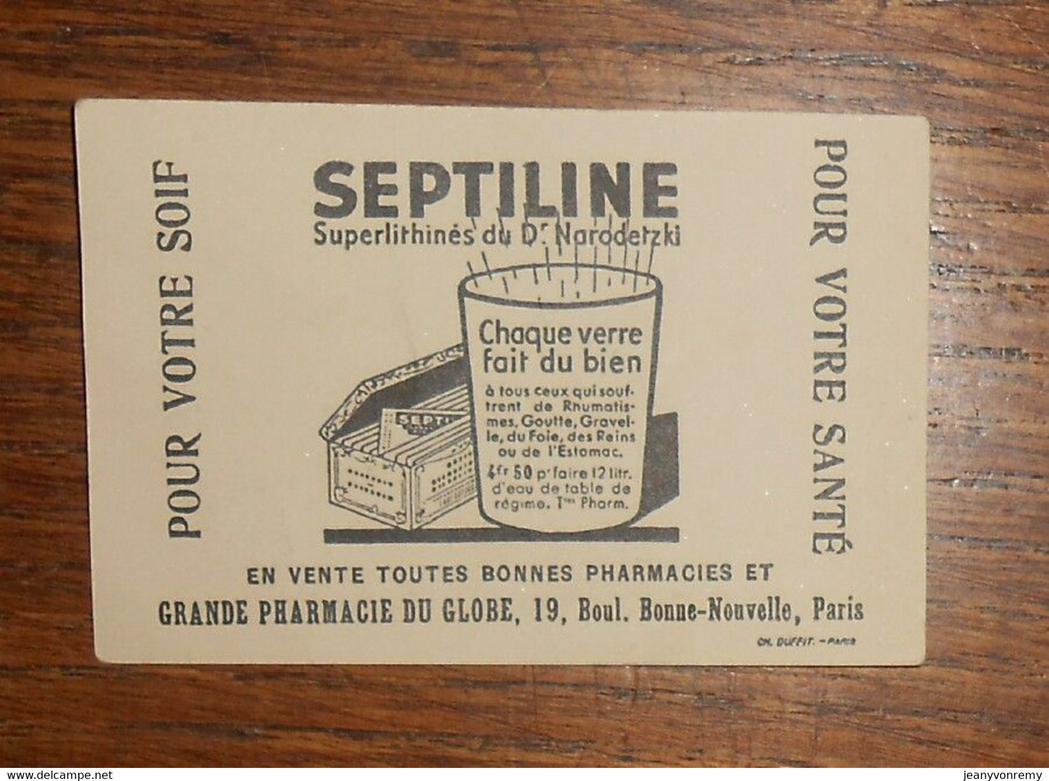 Septiline. Château De Laval En Mayenne. N°91. - Other & Unclassified