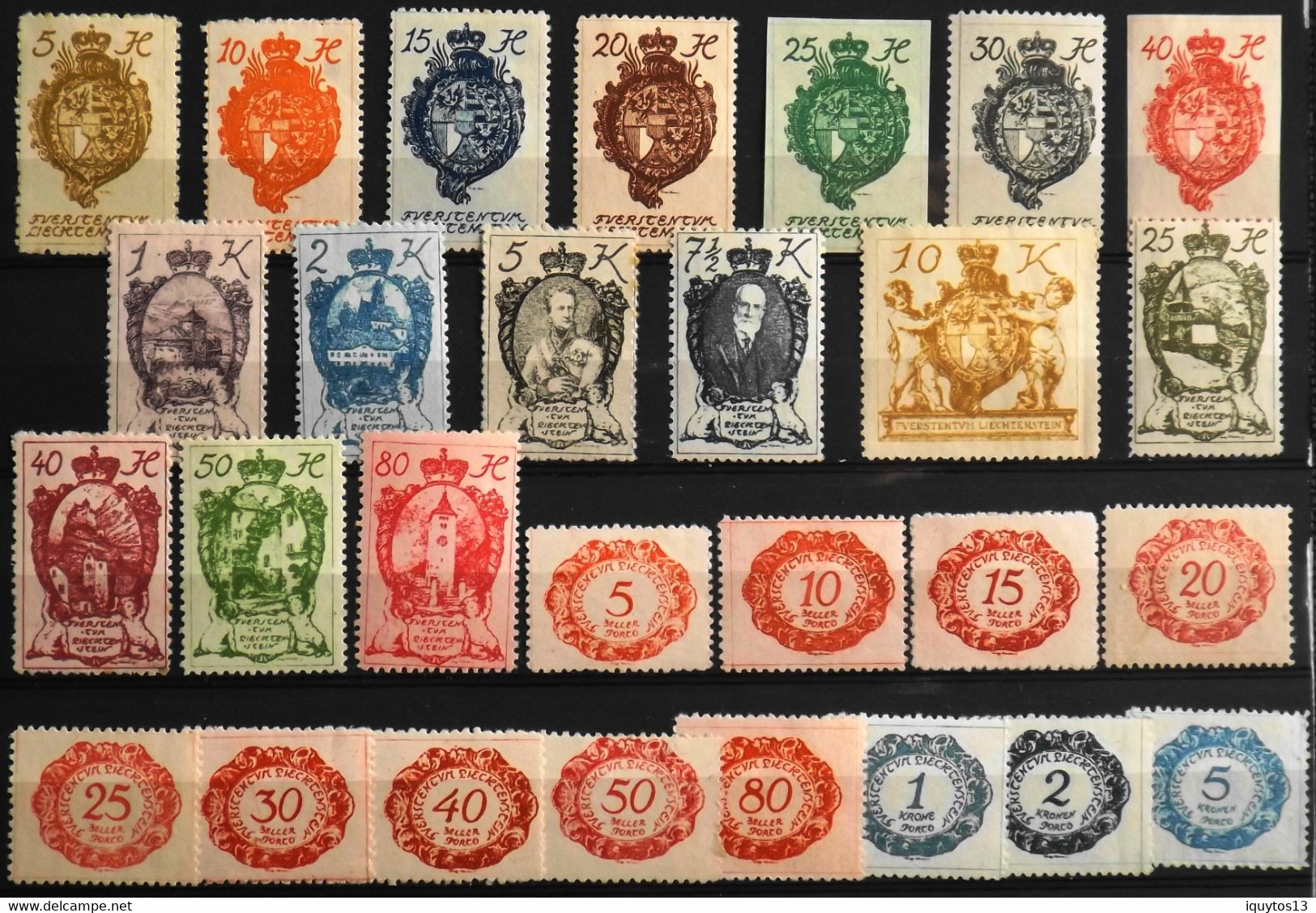 Petite Collection De 28 Timbres Divers NEUFS* Avec Trace De Charnière - Lotti/Collezioni