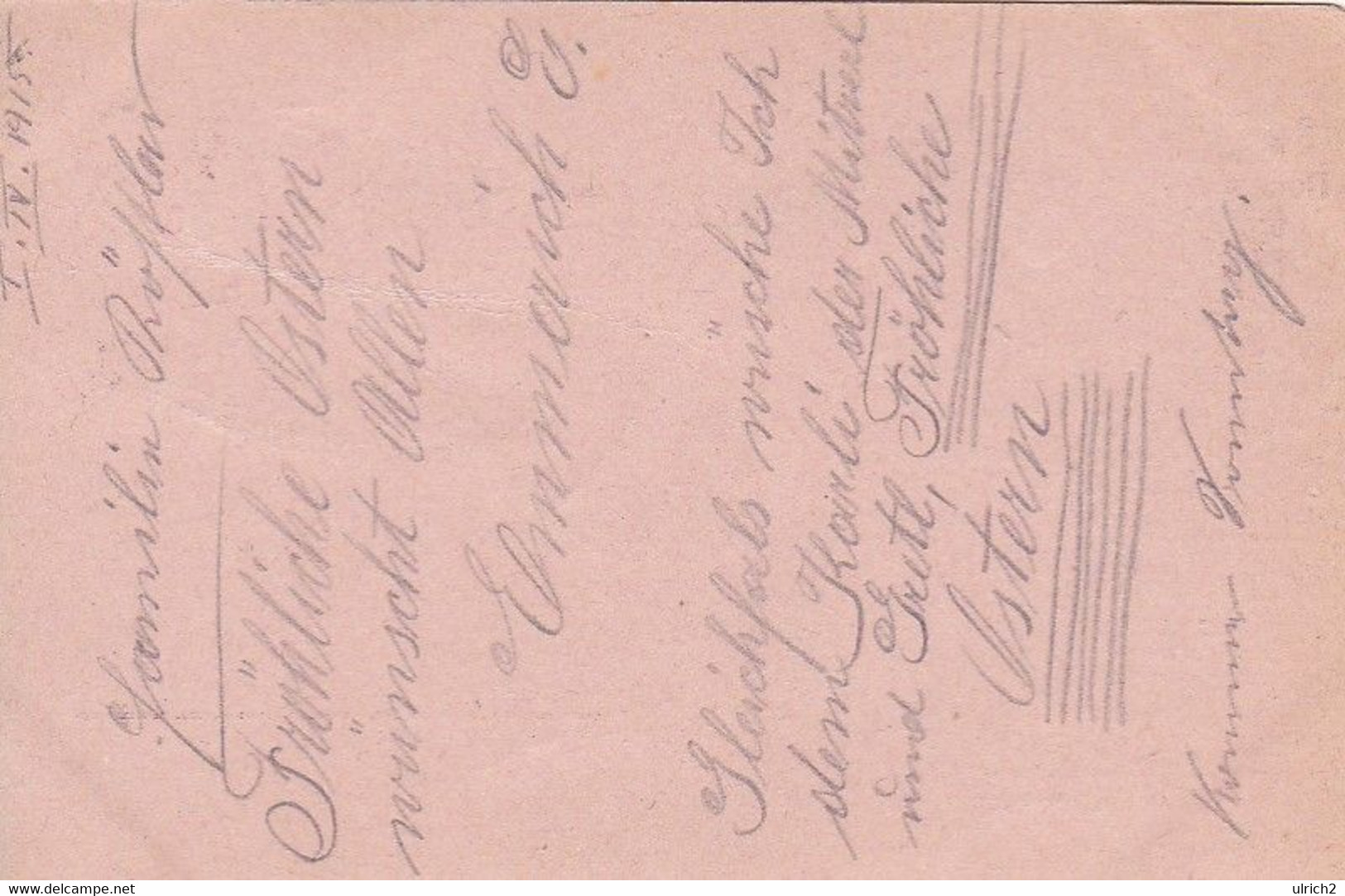 Feldpostkarte - Kaiser-Jubiläums.Spital Der Stadt Wien - 1915 (53106) - Briefe U. Dokumente