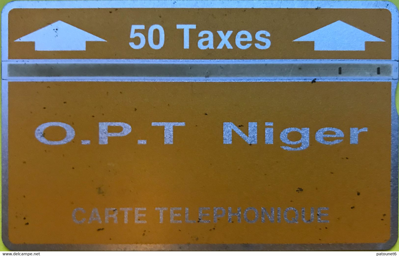 NIGER  -  LG  -  50 Taxes - Niger