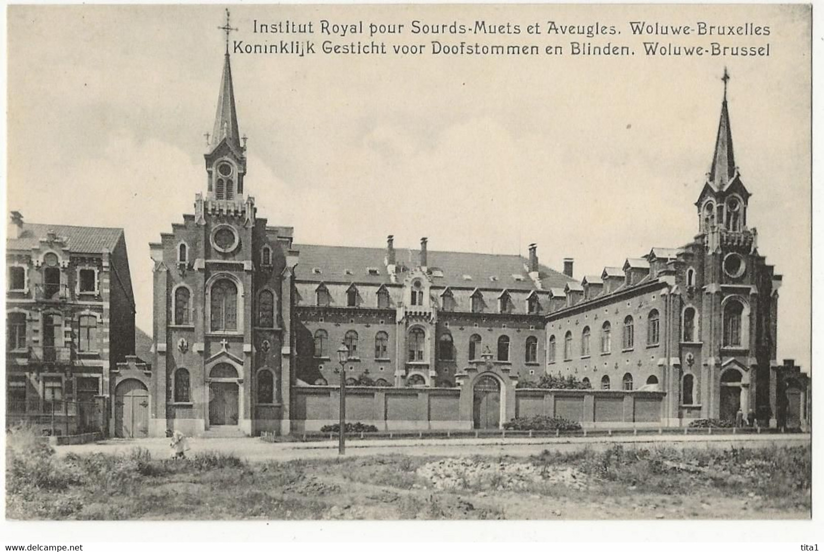 1 - Institut Royal Pour Sourds-muets-Aveugles -Woluwé - Bruxelles - Woluwe-St-Pierre - St-Pieters-Woluwe