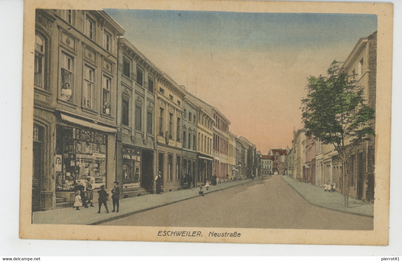 ALLEMAGNE - ESCHWEILER - Neustrasse - Eschweiler