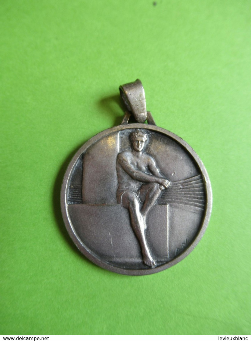 Médaille De  Sport Ancienne/ATHLETISME ? /Bronze Nickelé / Vers 1920-1930      SPO353 - Atletica