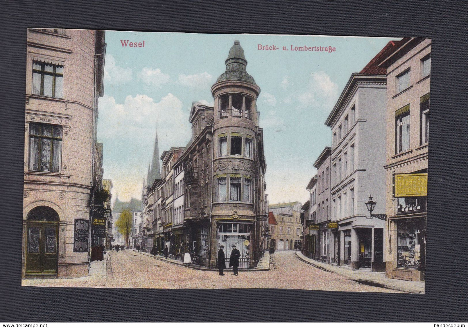 AK Wesel Bruck- Und Lombertstrasse (  44436 ) - Wesel