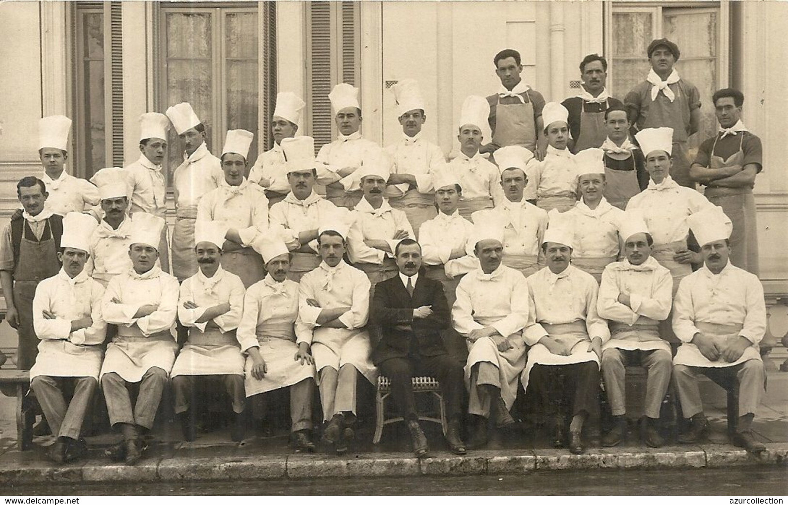 PERSONNEL HOTEL DE PARIS ? - Hôtels