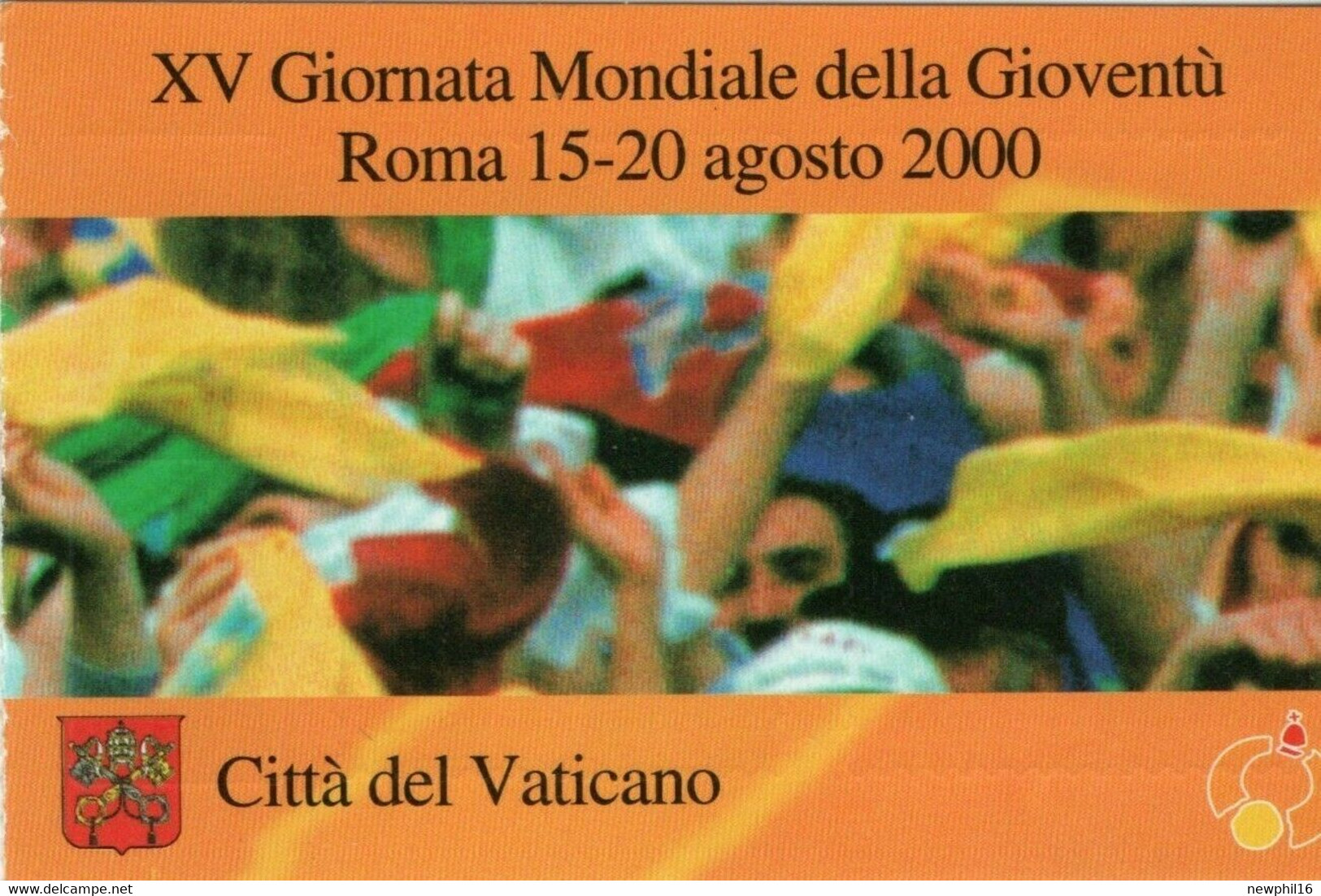 VATICANO 2000 GIORNATA MONDIALE DELLA GIOVENTU' -libretto- MNH** - Carnets