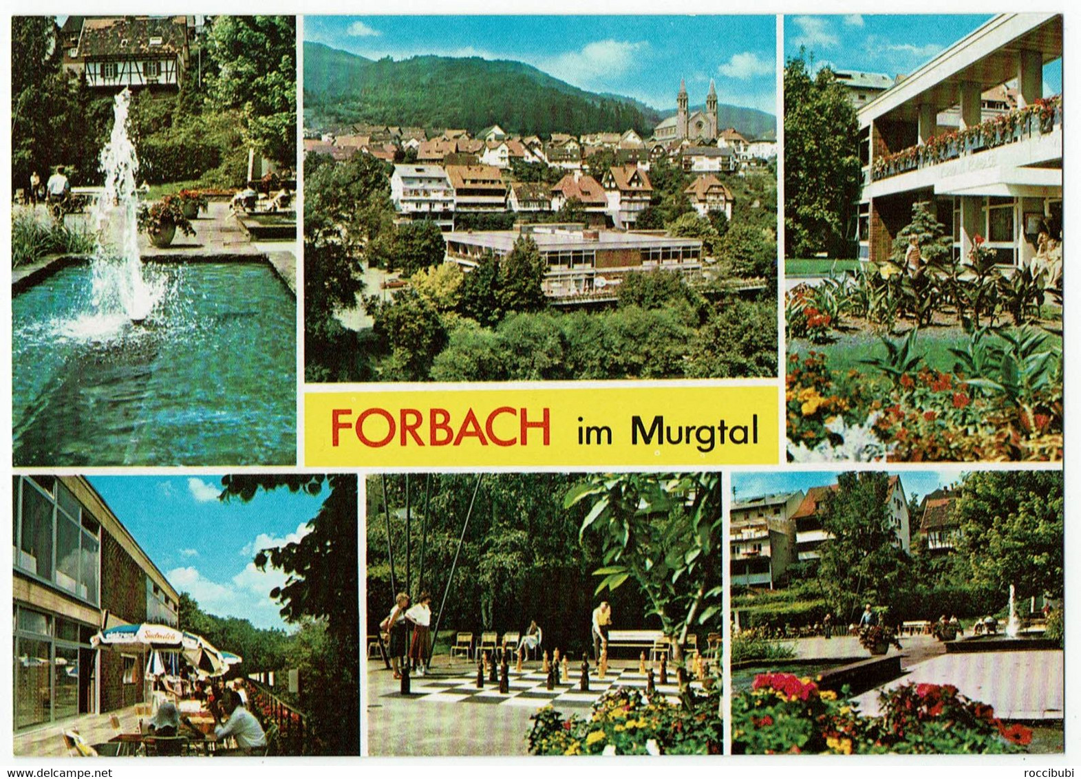 Deutschland, Forbach - Forbach