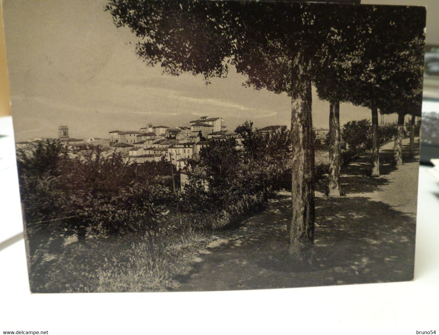 Cartolina  Ariano Irpino Prov Avellino  Panorama 1953 - Avellino
