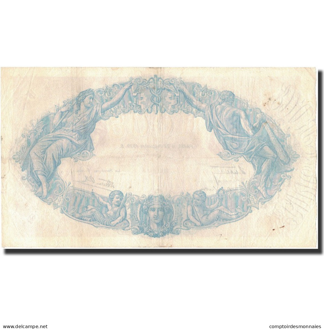 France, 500 Francs, 1939-09-28, TTB, Fayette:31.41, KM:88c - 500 F 1888-1940 ''Bleu Et Rose''