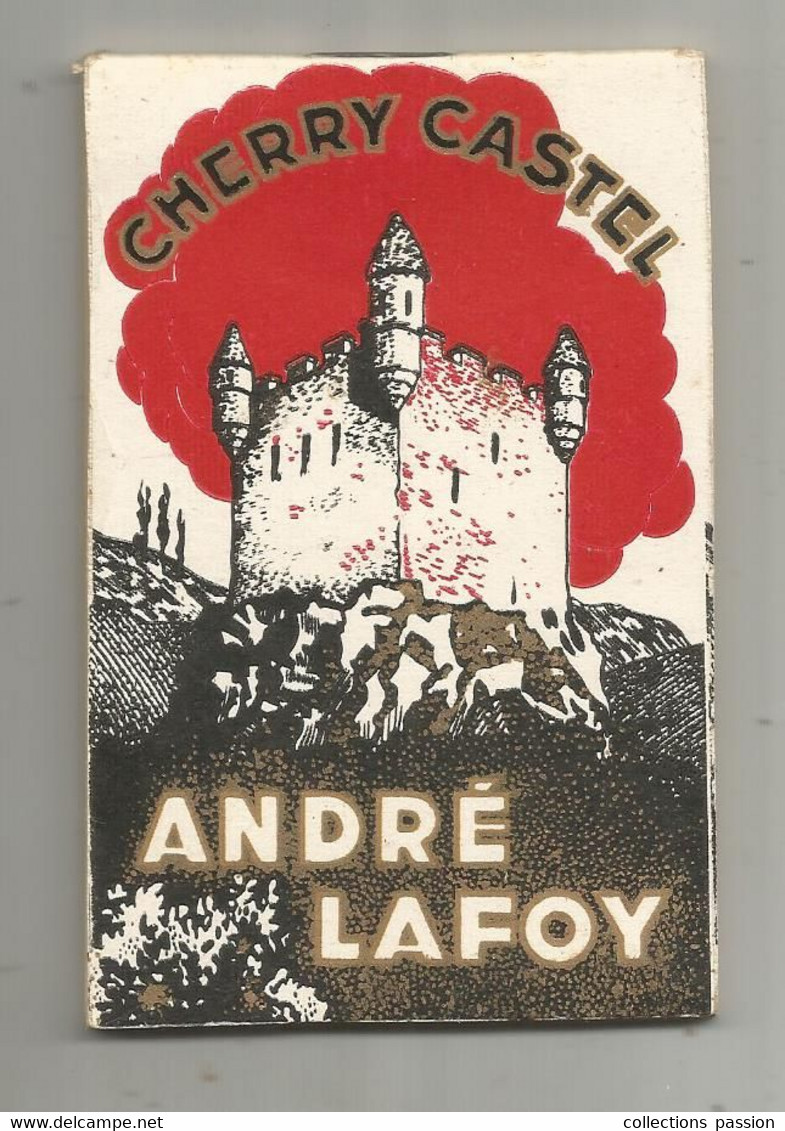 Carnet De Commande , Vierge , Cherry CASTEL , André LAFOY, Guignolet Des Ducs D'Anjou , Frais Fr 1.95 € - Andere & Zonder Classificatie