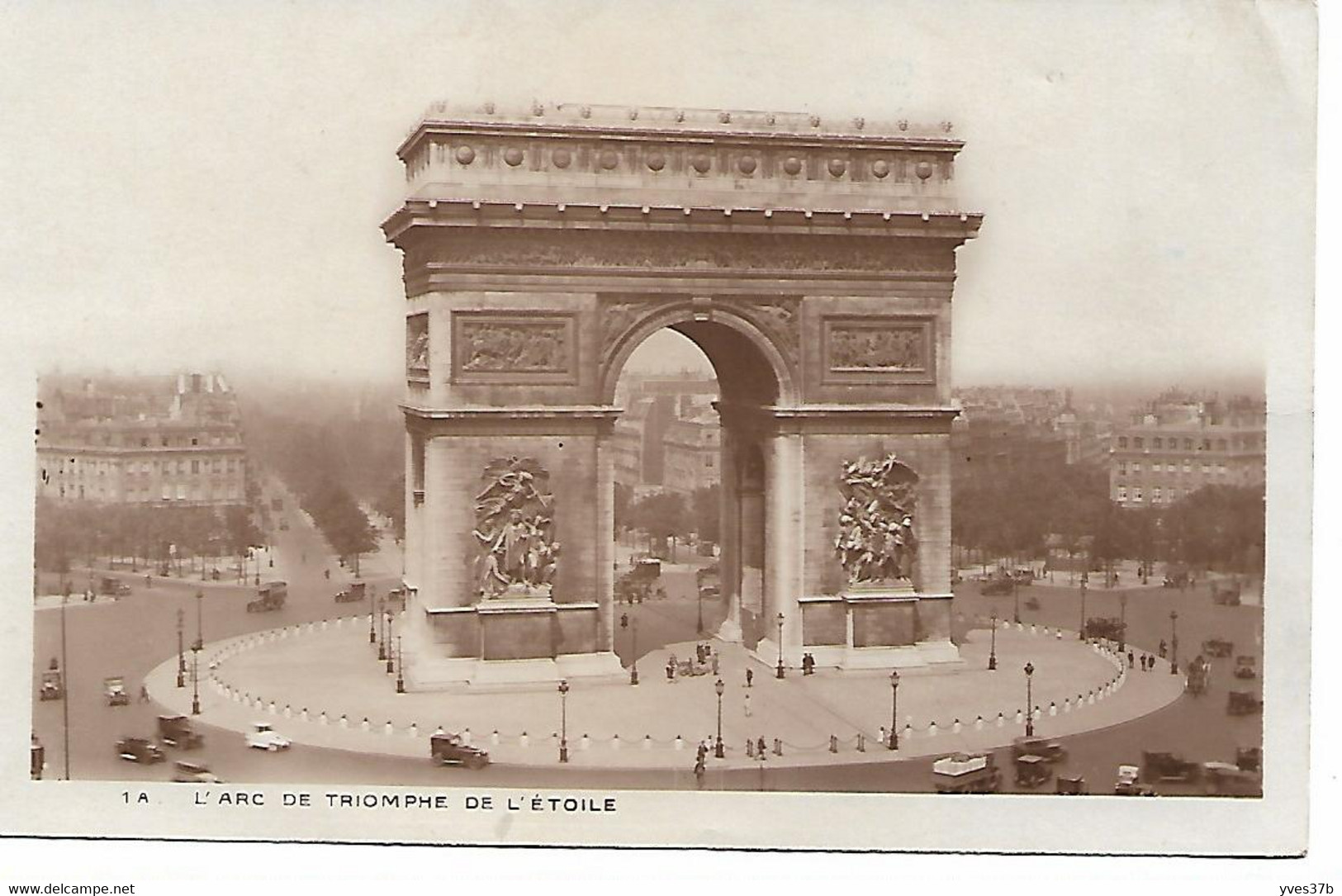 PARIS - Arc De Triomphe De L'Etoile - Arc De Triomphe