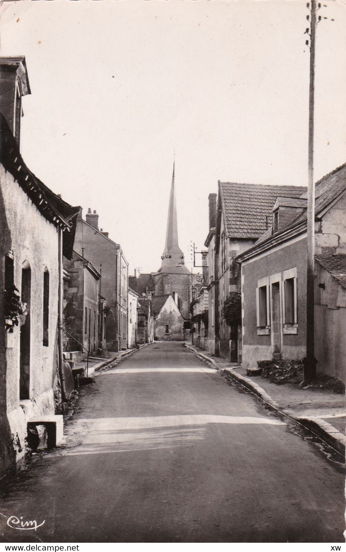 NEUILLE-PONT-PIERRE 37 - CPSM - Rue Des Bouillons - Neuillé-Pont-Pierre