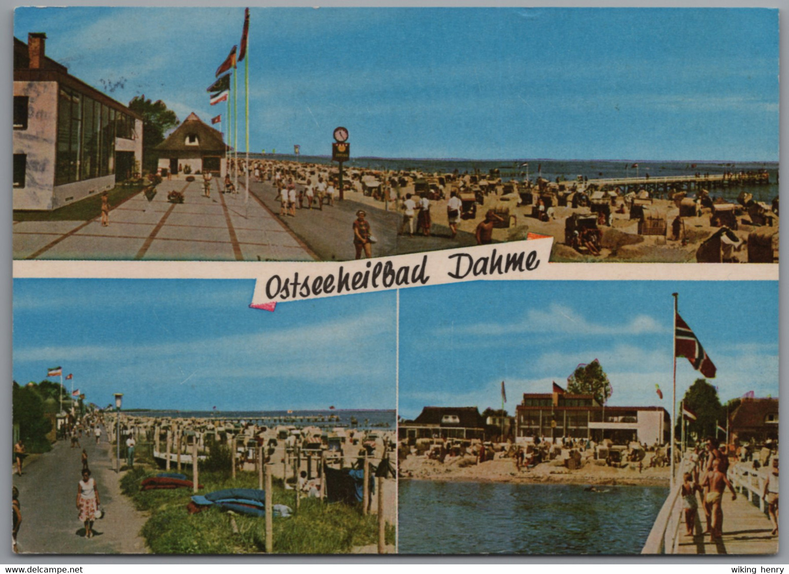 Dahme In Holstein - Mehrbildkarte 7 - Dahme