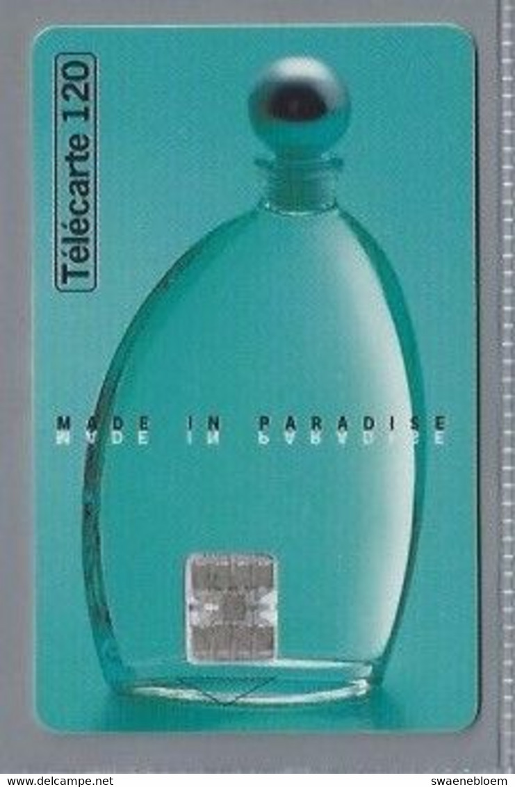 FR.- France Telecom. Télécarte. En Cadeau Pour L'achat D'une Eau De Toilette. D'EAU EDEN. MADE IN PARADISE.120 Unités. - Parfum