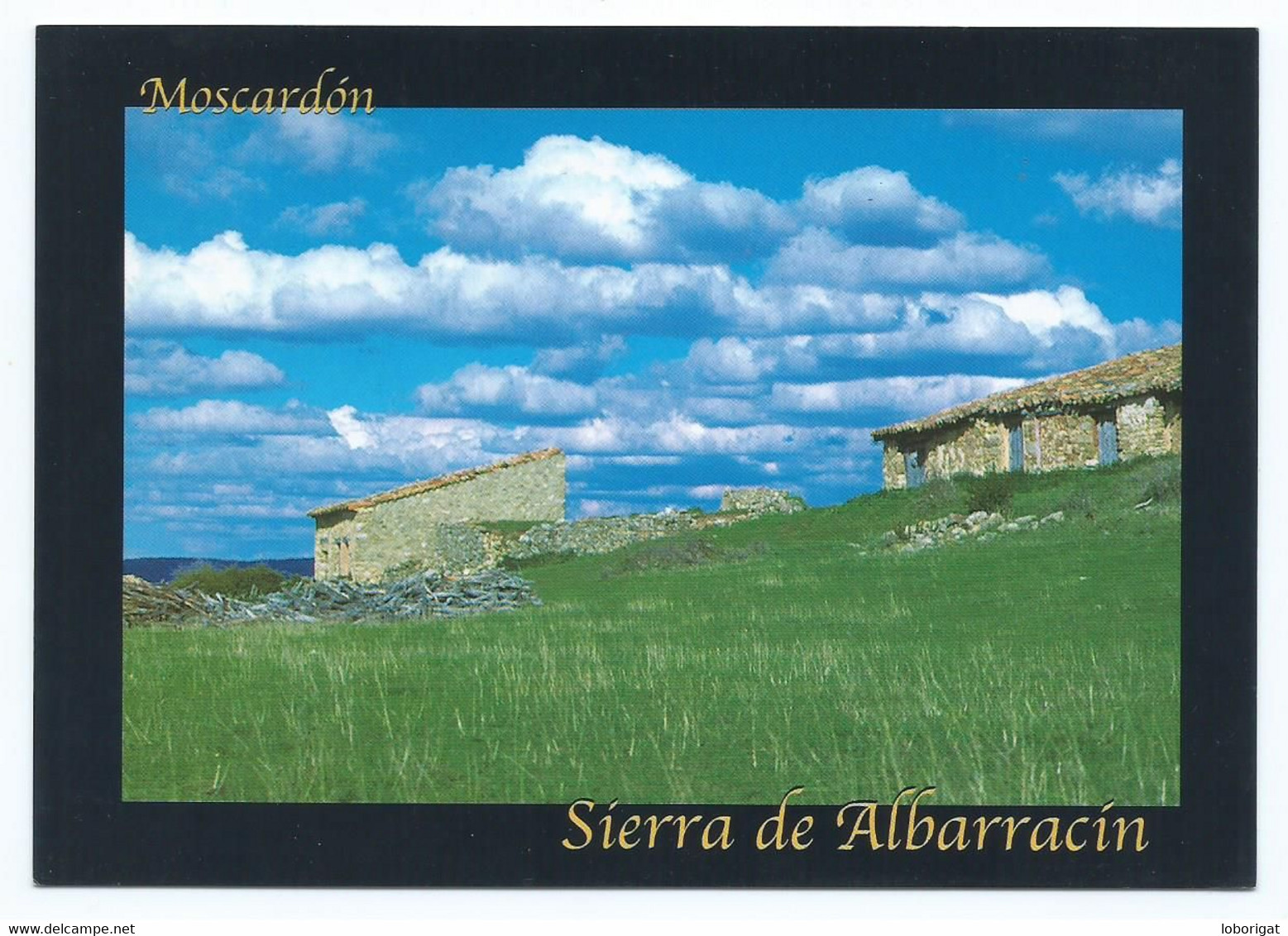 MOSCARDON - SIERRA DE ALBARRACIN - TERUEL.- ( ESPAÑA ) - Teruel