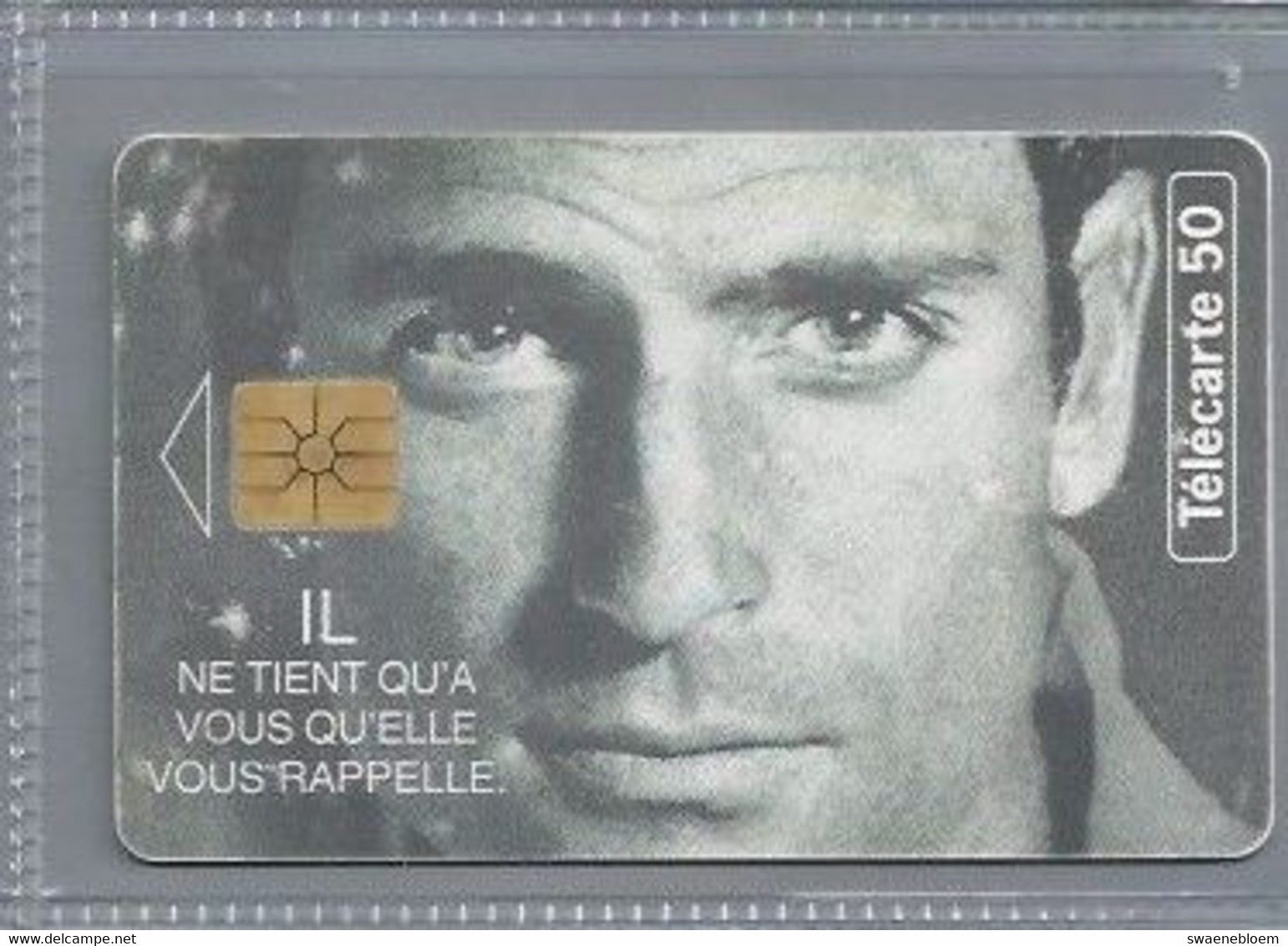 FR.- France Telecom. Télécarte. IL NE TIENT QU'A VOUS QU'ELLE VOUS RAPPELLE. PACO RABANNE .50 Unités. - Perfumes