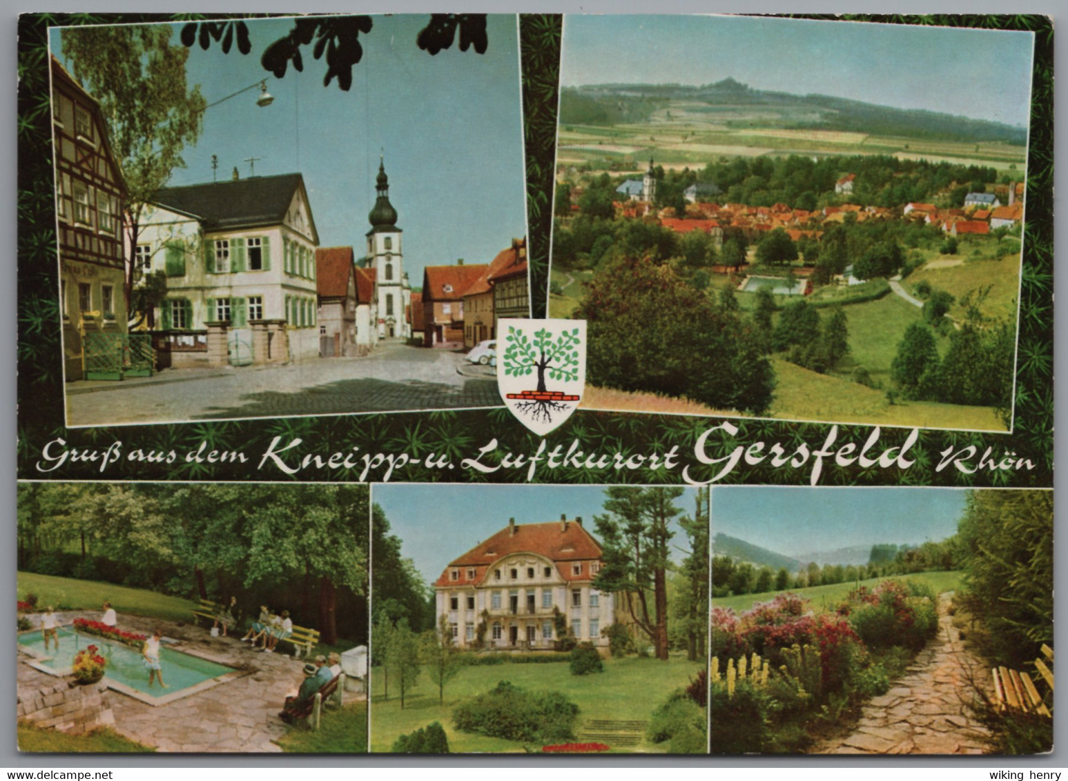 Gersfeld In Der Rhön - Mehrbildkarte 2 - Rhön