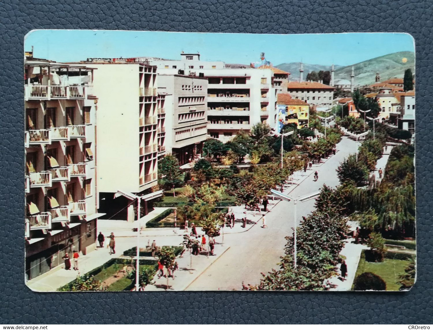 PRIŠTINA KOSOVO  Postcards Traveled 1970`s  (Y2) - Kosovo