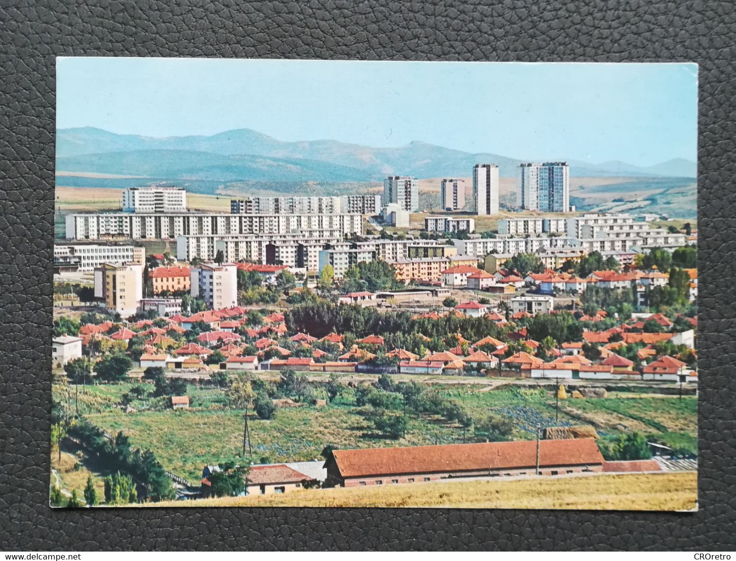 PRIŠTINA KOSOVO (panorama) Postcards Traveled 1982  (Y2) - Kosovo