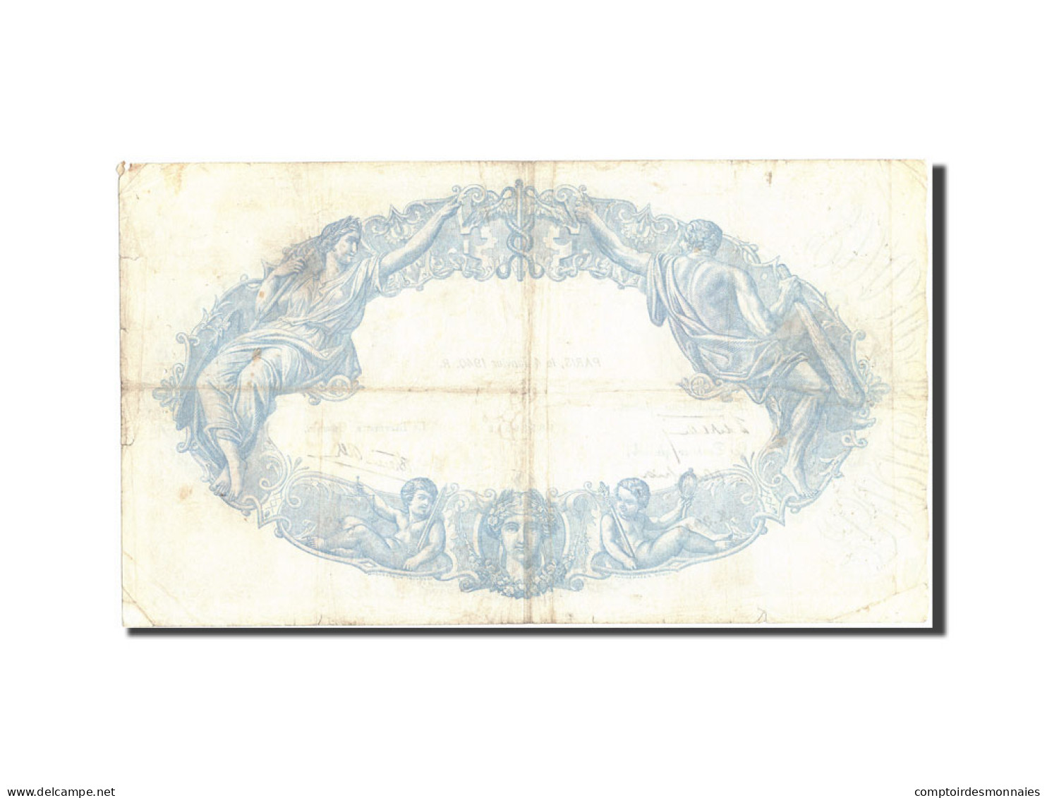 Billet, France, 500 Francs, 500 F 1888-1940 ''Bleu Et Rose'', 1940, 1940-01-04 - 500 F 1888-1940 ''Bleu Et Rose''