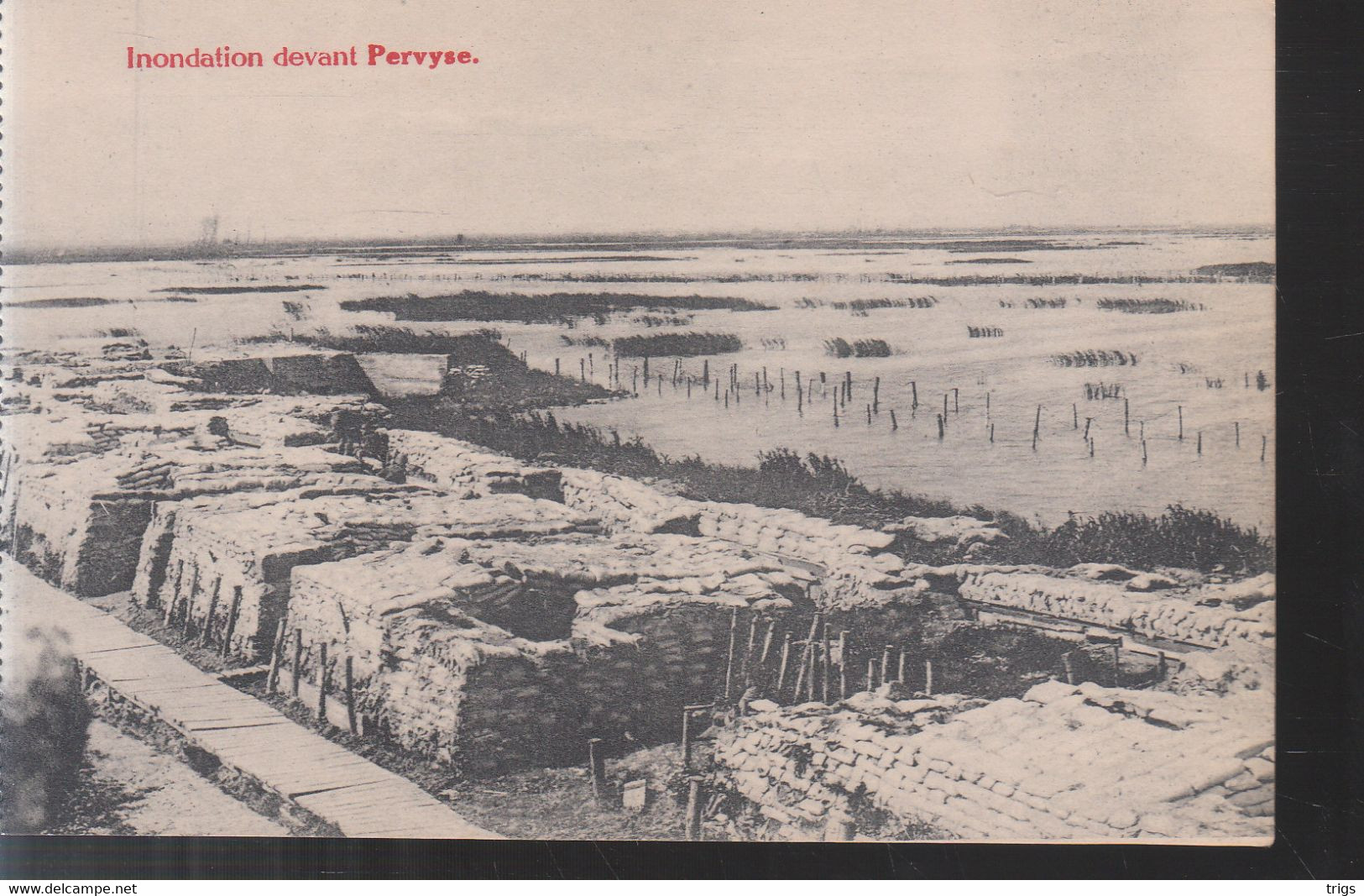 Pervyse - Inondation - Diksmuide