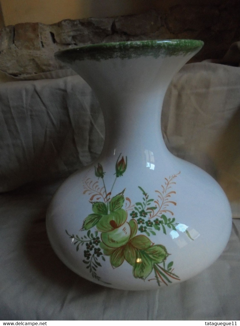 Vintage - Vase Initiales MC Italy - Non Classés