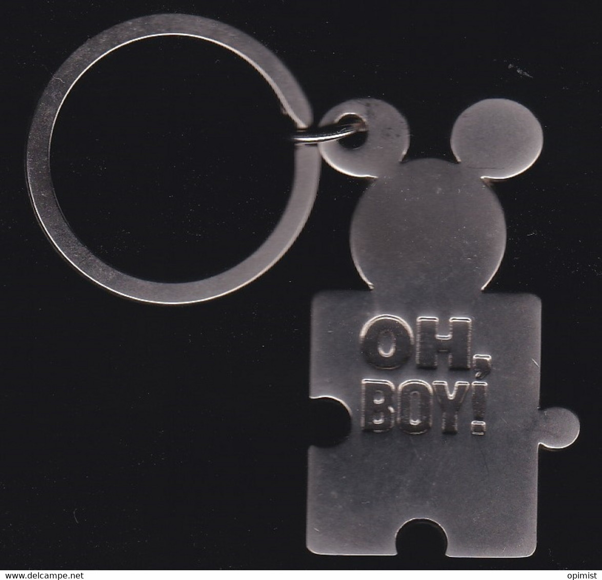 Key-rings - 68686.-Porte-clef Disneyland resort Paris disney  China.Mickey.oh boy.