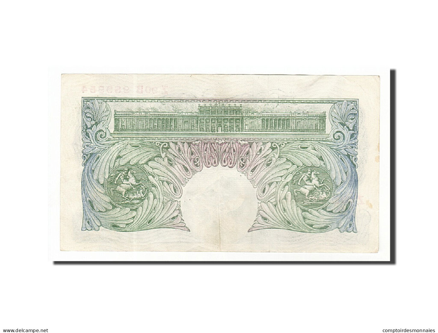 Billet, Grande-Bretagne, 1 Pound, 1948-1960, Undated (1949-1955), KM:369b, TTB+ - 1 Pound