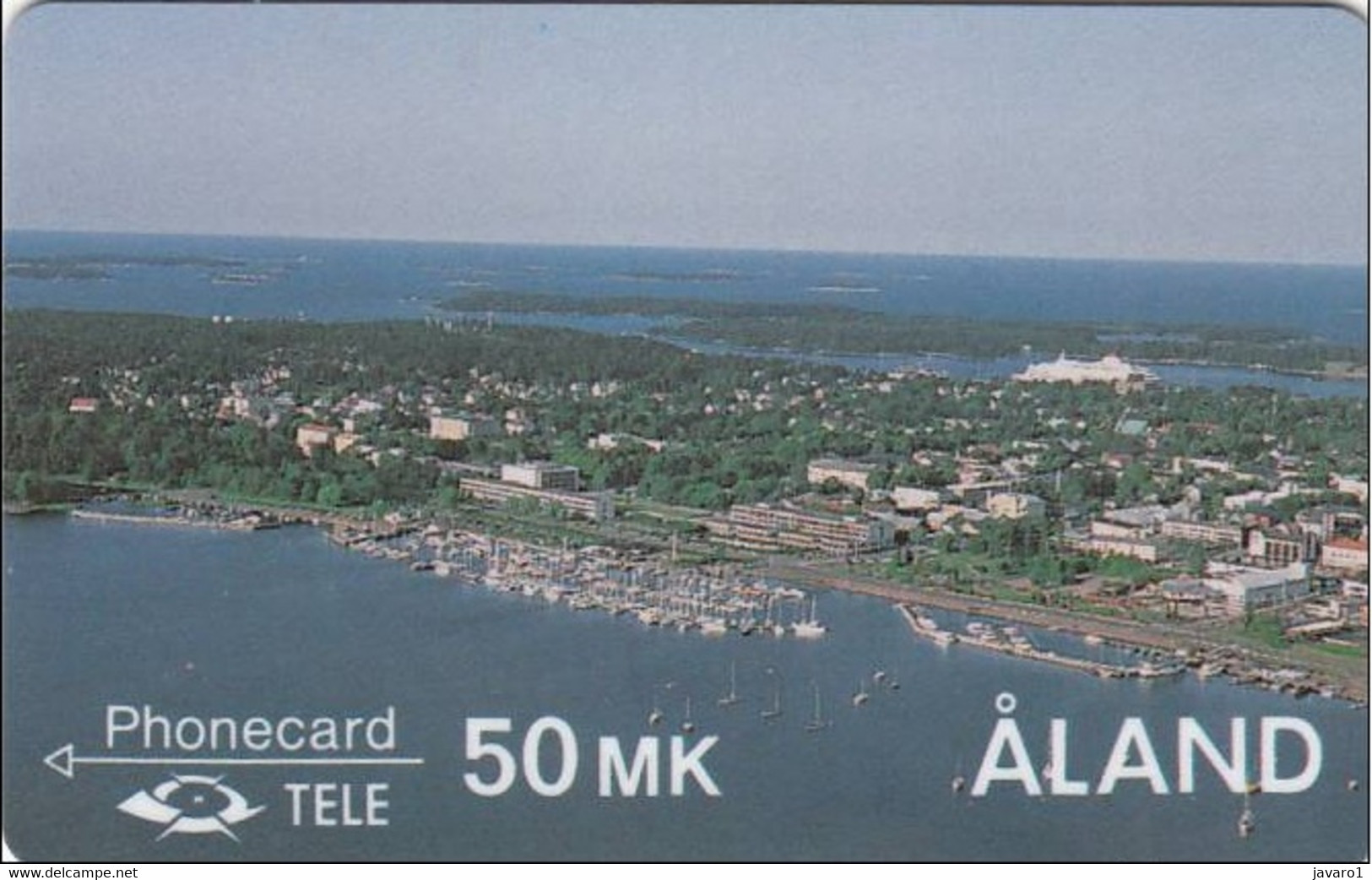 ALAND : ALA02 50 Harbour Of Mariehanm (GPT 2FIND Ctrl) MINT - Aland