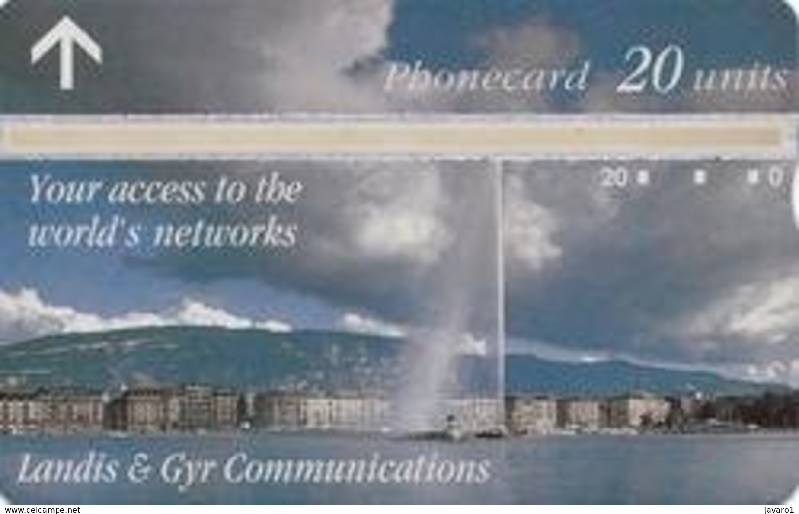 ALGERIA : ALGD5 20u L+G Your Access To World Networks 508M MINT   (x) - Algerien