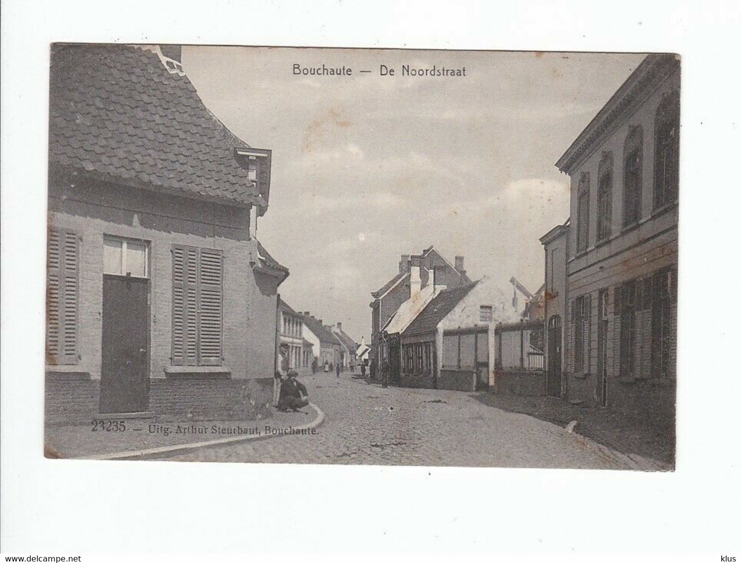 Bouchaute - De Noordstraat Assenede - Assenede