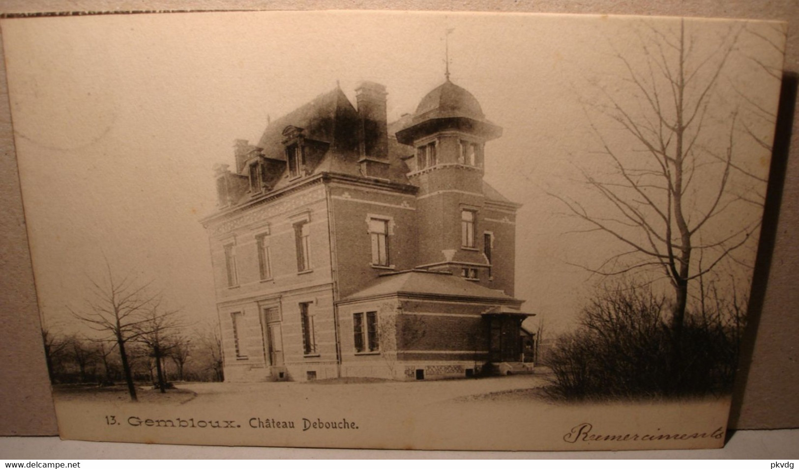 Gembloux. Château Debouche. - Gembloux