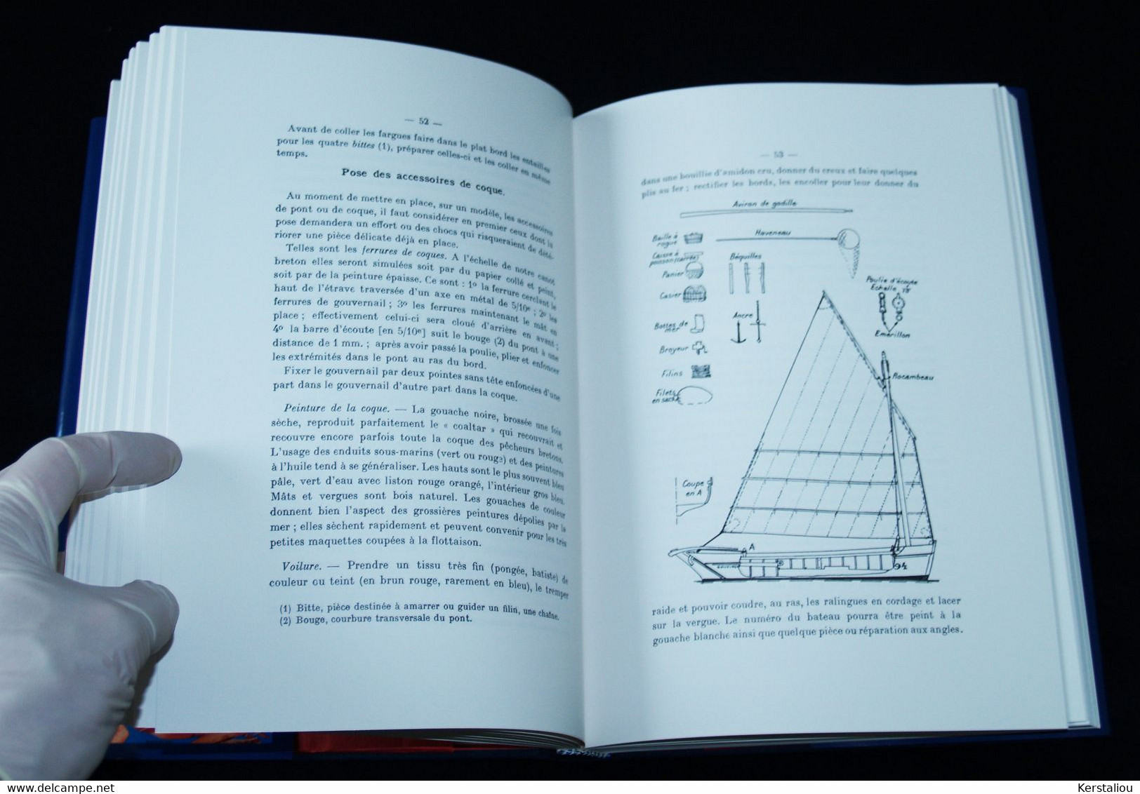 CONSTRUCTION MODELES REDUITS – J. De CATUS / P. DAUCHEZ / G. LEQUESNE – 1995 – Editions Le Chasse-Marée / Armen - Bâteaux