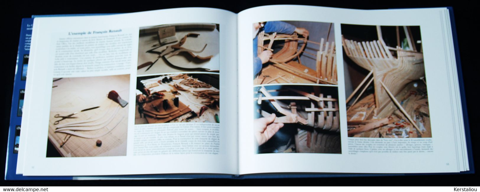 LE MODELISME NAVAL – Arthur Ollive & François Renault – 1995 – Editions Le Chasse-Marée / Armen - Boats