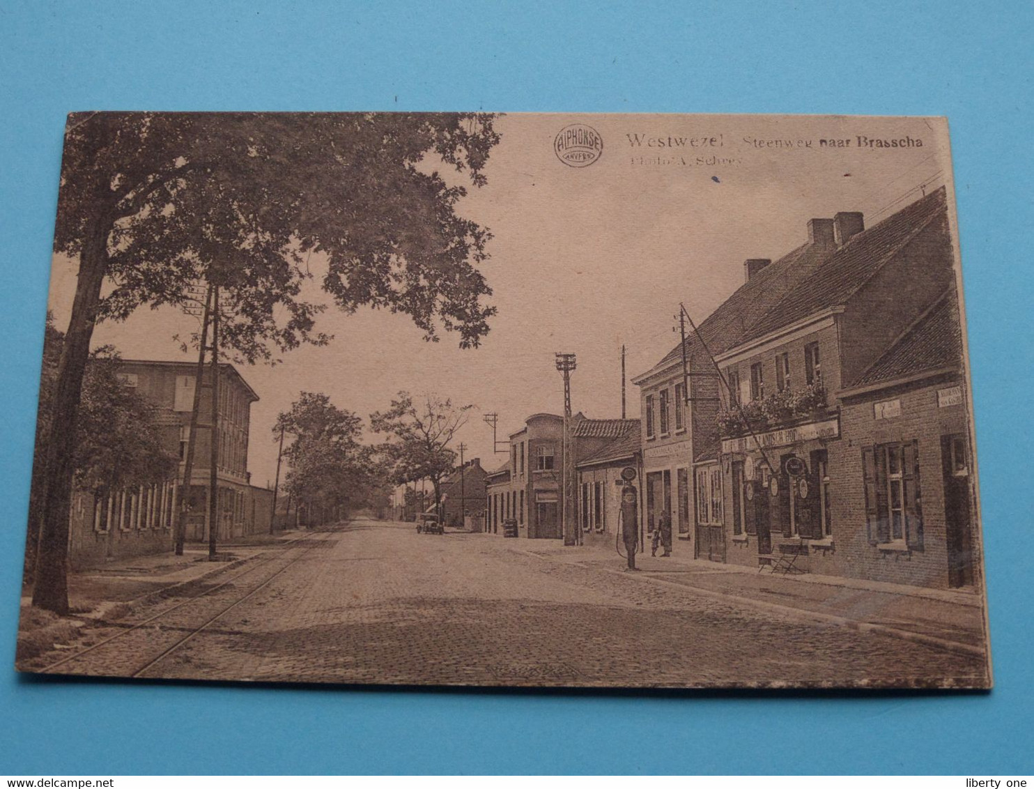 Steenweg Naar BRASSCHAAT Wuustwezel ( Foto A. Schrey / Alphonse Anvers / Uitg. M.Van Loon ) Anno 19?? ( Zie Foto's ) ! - Wuustwezel