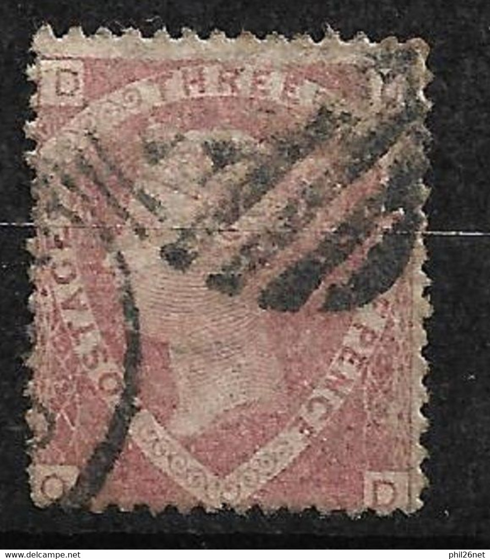 UK Royaume-Uni   N° 50  Oblitéré B/TB    - Used Stamps