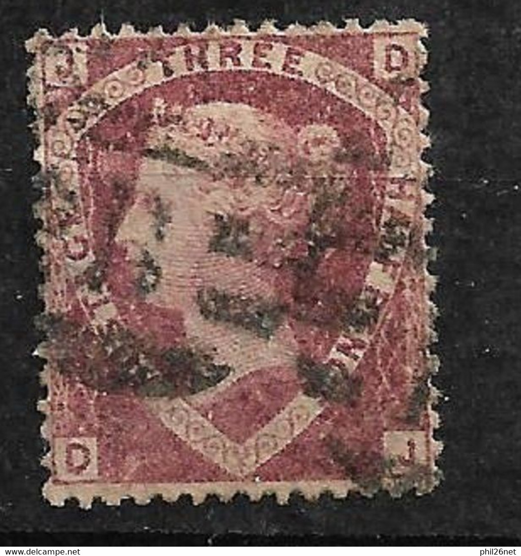 UK Royaume-Uni   N° 50  Oblitéré B/TB    - Used Stamps