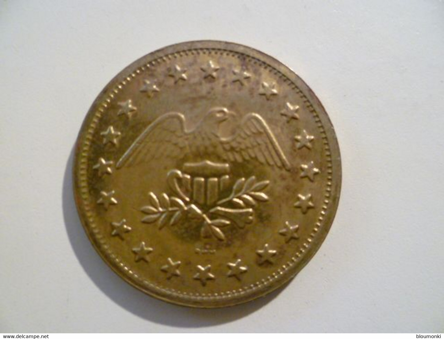 Jeton Médaille  / Etats Unis / USA Coins / Parking Token - Profesionales/De Sociedad