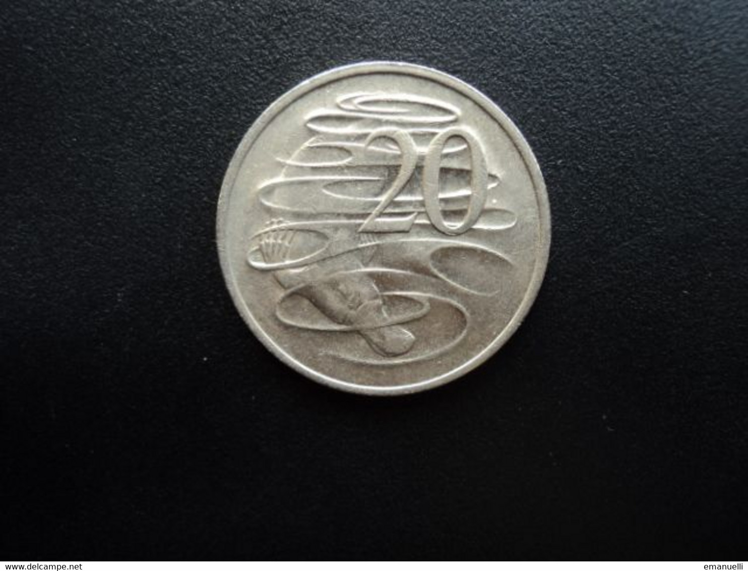AUSTRALIE * : 20 CENTS   1975     KM 66      SUP+ - 20 Cents