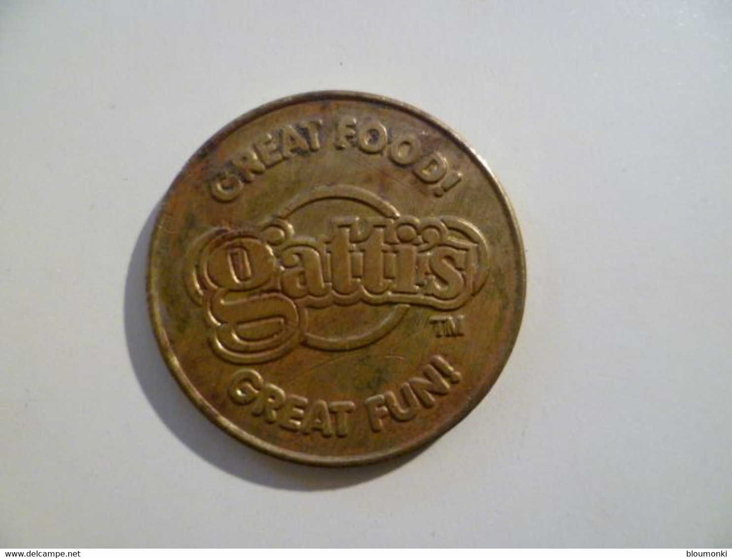 Jeton Médaille  / Etats Unis / USA Coins / GATTIS Great Food Great Fun - Firmen